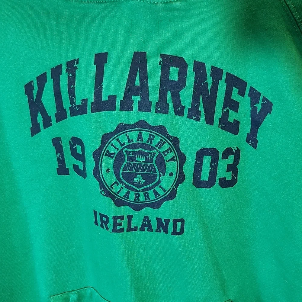 WRAP Killarney 1903 Graphic Hoodie Green XL
